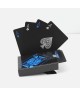 Top Qualität Wasserdichte Schwarze Spielkarten Kreatives Geschenk Poker 21 Casino Las Vegas Karten Rush Hour
