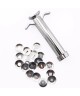 Clay Extruder Set mit 19 Aufsätze Kuchen Dekorieren Dekorieren Ton Zuckerguss Mischung