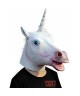 Einhorn Pferd Maske Pferdekopf Cosplay Kostüm Tier Halloween Party lustige