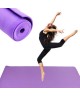 Extra Dicke rutschfeste 6mm Yoga-Matte Pad Kissen Übung Fitness Pilates Wohnkultur Yoga Matten