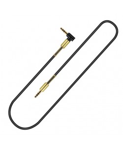 3.5mm Gold überzogene Stecker auf Stecker 90 Grad-Winkel-Audio-Zusatzkabel für Auto-Stereo-PC