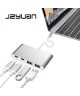 MacBook Adapter - USB C-Typ-C 3.1-Hub auf 2 Port High Speed ​​USB 3.0 mit Typ C Power Delivery / Typ C 3.0 Multiport-Adapter Hub
