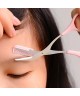 Augenbrauen Scheren Kamm Kosmetik-Werkzeug Ausdünnung Schere Kamm Augenbrauen-Trimmer Wimpernhaar