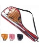 1 Set Baseball Schläger + Handschuh und Ball für Kinder 25'' Softball Handschuh Für Kinder Pädagogisches Sport Kind Geschenk