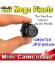 Mikro HD Digitalkamera 2.0 Mega- Pixel Taschen Videoaudio DV DVR Recorder