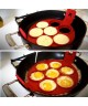 Pfannkuchen oder Eier Form Antihaft Kochen Werkzeug Runde Herz Pfannkuchen Maker Ei Herd Pan Flip Eier Mold Küche Backen Zubehör