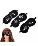 Cartoon Schlafmaske Schlafaugenmaske Schatten Schlaf Schwarze Maske Verband auf Augen für Schlafen Gesundheit