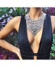 Statement Vintage Maxi Collier Big Choker Halskette Retro Böhmisch Style