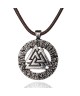 Nordisches Wikinger Amulett pagan Scandinavisch Viking Odin Symbol of Norse Viking Krieger Norway
