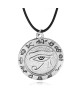 Auge des Horus Ägyptischen Sonnengott Symbol Anhänger Halskette