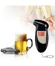 Original Mini Alkoholtester Professionelle Digitale Atem Alkohol Tester Akustischer alarm LCD Promille Bier Wein Sekt Wodka
