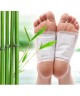 10 x Detox Fußpflege Pads Körper Giftstoffe Füße Abnehmen Reinigung