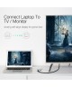 Mini Macbook Adapter für HDMI oder VGA Thunderbolt Konverter DP Kabel für MacBook Air 13 Oberfläche Pro 4 Mini displayPort