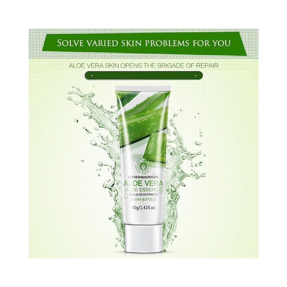 ASYBO Aloe Vera Gel 300 Ml - 100% Natürliche Feuch Produktbild-Vorschau 4