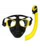 Schnorchel Maske Anti-Nebel und Anti-Leck Alien Vollgesichts Design Tauchen Maske Technologie Wassersport